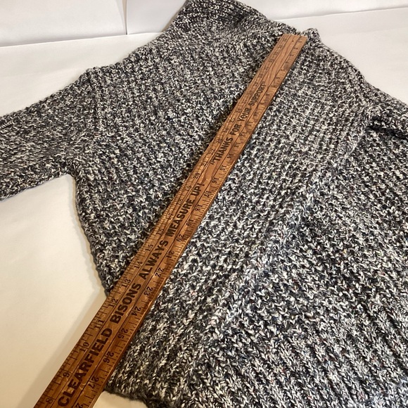 Mens Shawl Collar Cardigan Sweater size Large Goodiellow & Co - Picture 11 of 12